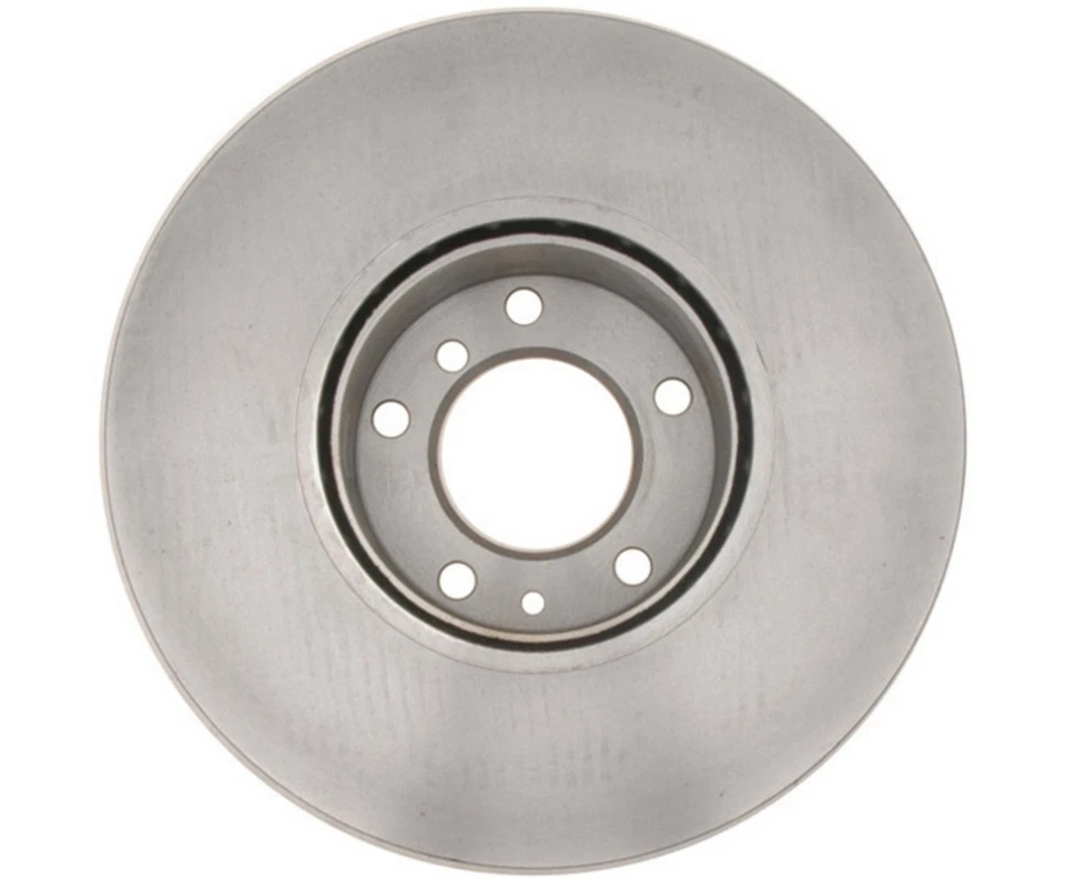 PAR de rotores de freno de disco Raybestos delanteros para BMW 740iL 1995-2001 (60453) Foto 4 de 4