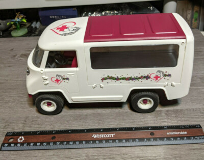 Schleich Vehicle Horse Club Figurine MOBILE VETERINARY VAN Vet Incomplete 42370