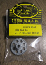 Vintage Slot Car Gear  860 42 Tooth 1/8" Hole Set Screw