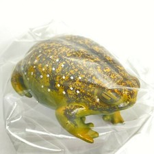 Bushveld Rana Lluvia Breviceps adspersus Mascota Figura Suave E Juguetes Espíritus Japón