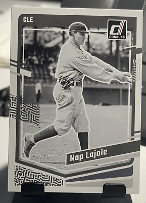 Naps Mlb 2023 Donruss Baseball Base #227 Nap Lajoie - Cleveland Naps | eBay