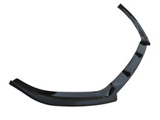 Für Audi A3 8V S-Line Facelift 2016- Frontspoiler Spoiler Lippe Schwarz Glanz
