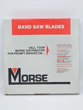 M.K. Morse 2 - 7' 9 1/2" 1/4 25 04S HEF Industrial Band Saw Blades 
