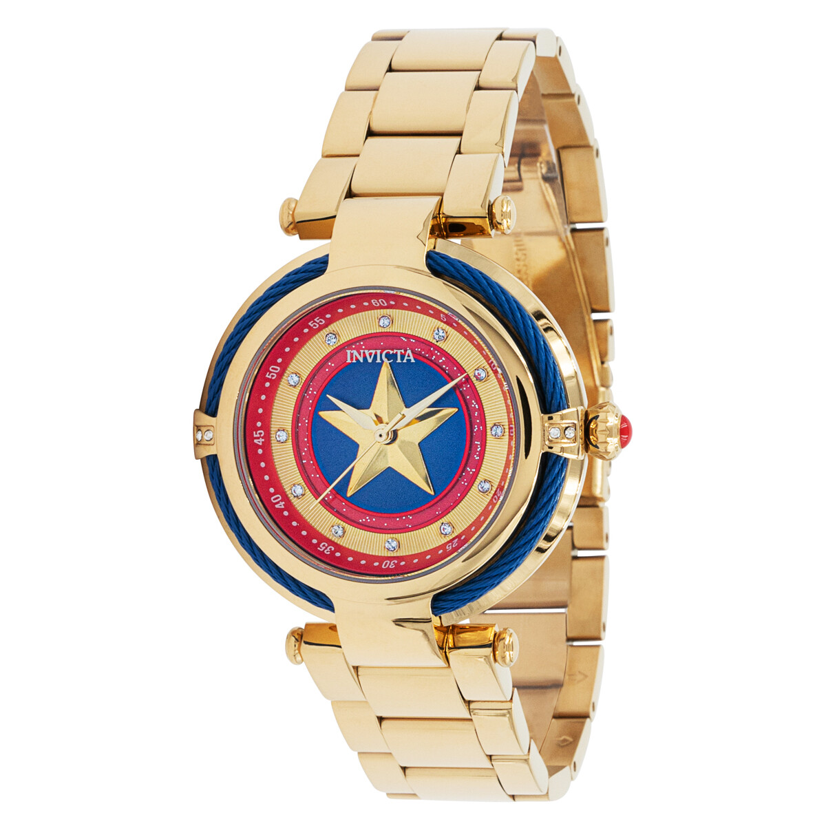 Invicta Captain Marvel Watches Invicta Marvel Captain America