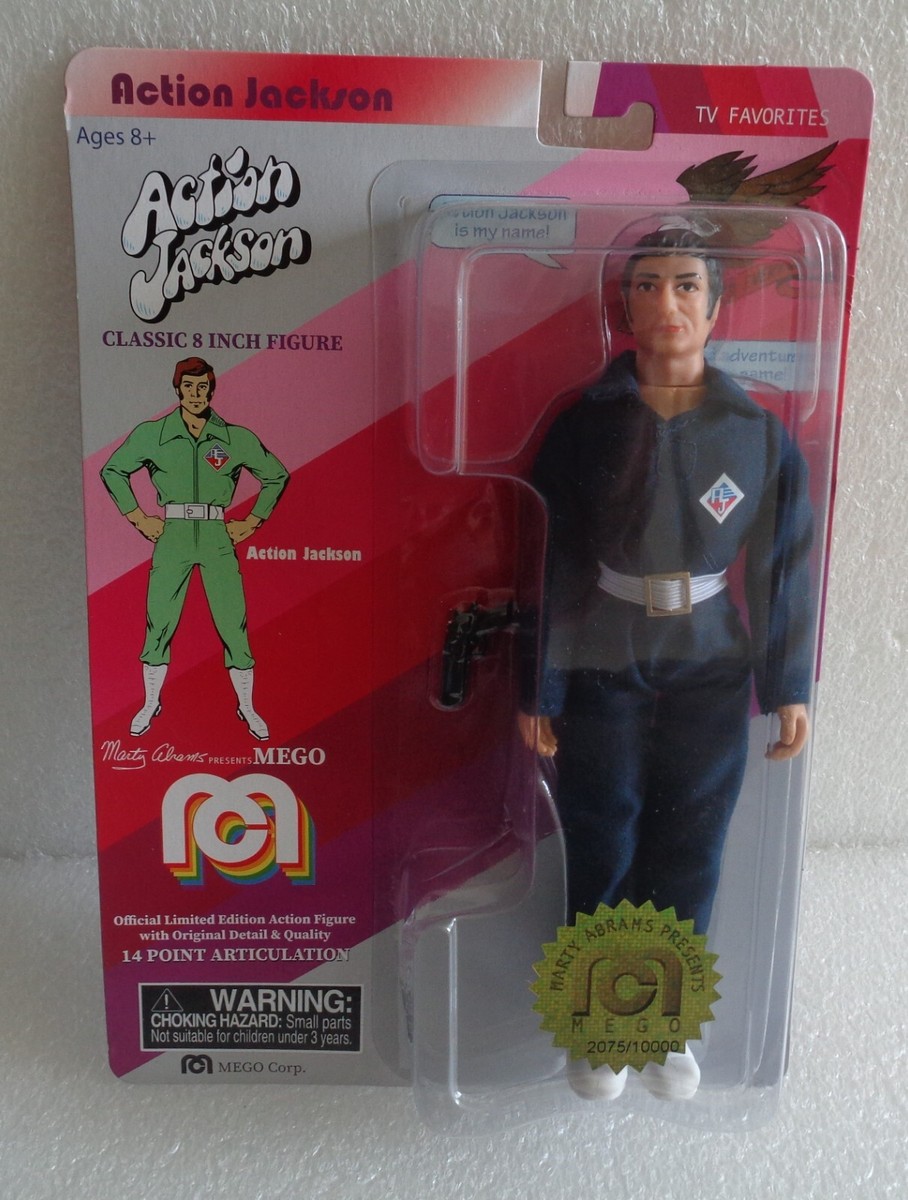 NEW MOC 2018 MEGO ACTION JACKSON TV FAVORITES 8