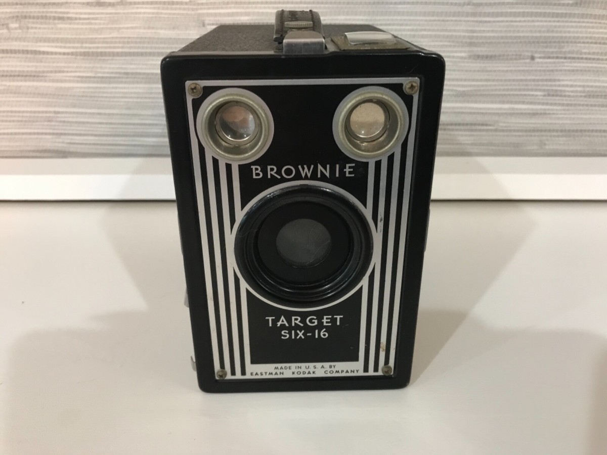 Vintage Kodak Brownie Target Six-16 Box Camera (Untested) Made in