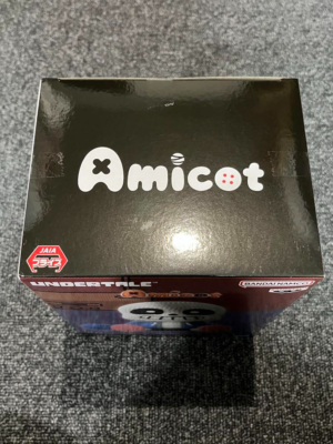 UNDERTALE Sans Amicot Figure BANPRESTO Japan Height 5.5in (14cm