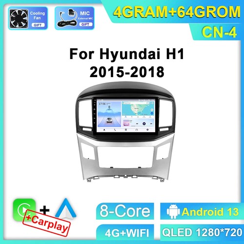 Für Hyundai H1 Grand Starex i800 TQ Auto Video Player GPS Navi Bildschirm Autoradio - Bild 11 von 28