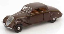 NOREV COLLECTORS 1:18 AUTO DIE CAST PEUGEOT 402 ECLIPSE 1937 CHOCOLATE 184873