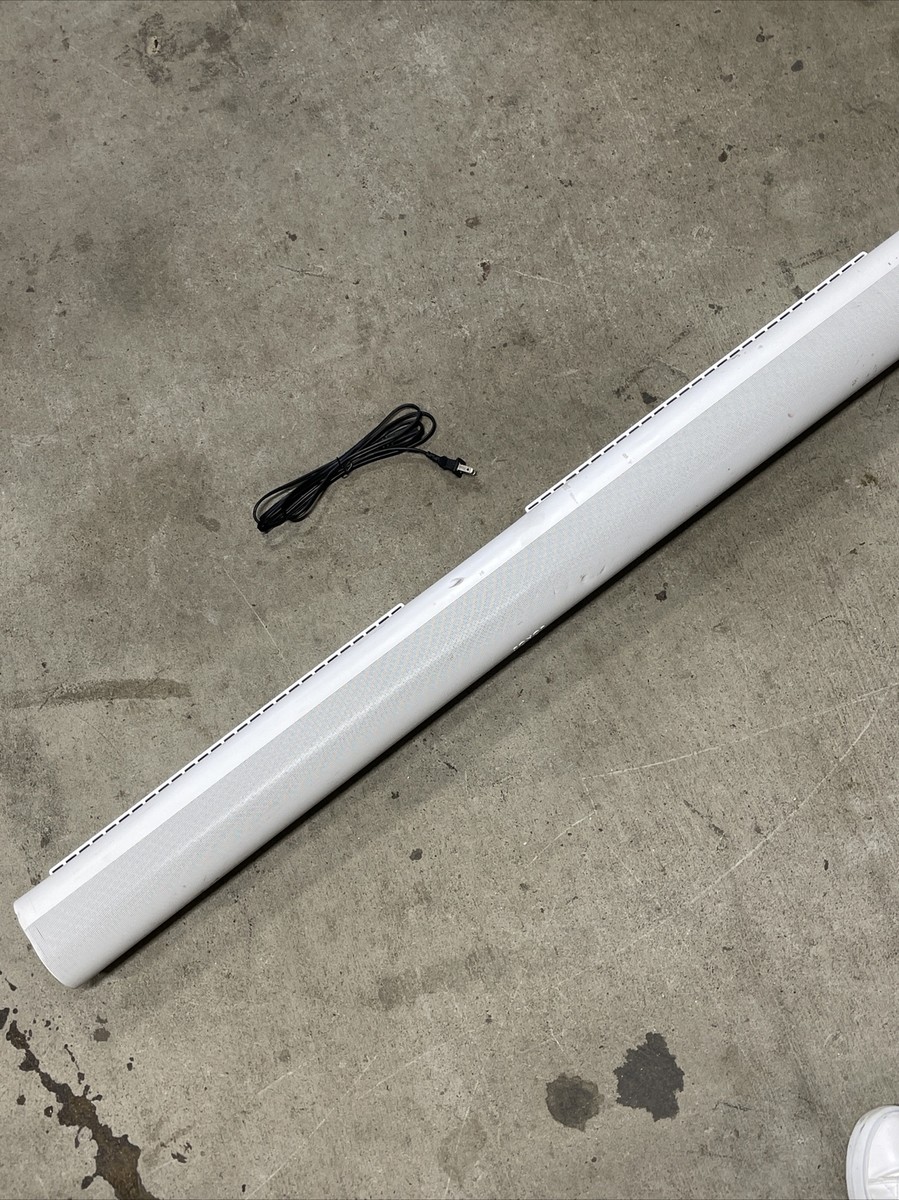 Sonos Arc S19 Soundbar -Dolby Atmos W/Power Cord White Poor Sonos Arc S19 Soundbar -Dolby Atmos W/Power Cord White Poor