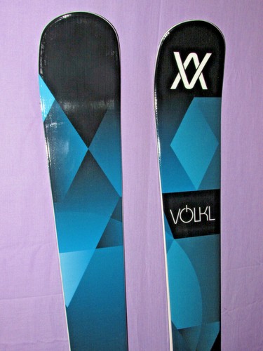 Volkl YUMI Women's All-Mtn freeride Skis 168cm w/ Alpine Tip Rocker BRAND NEW! ~ - Picture 1 of 8