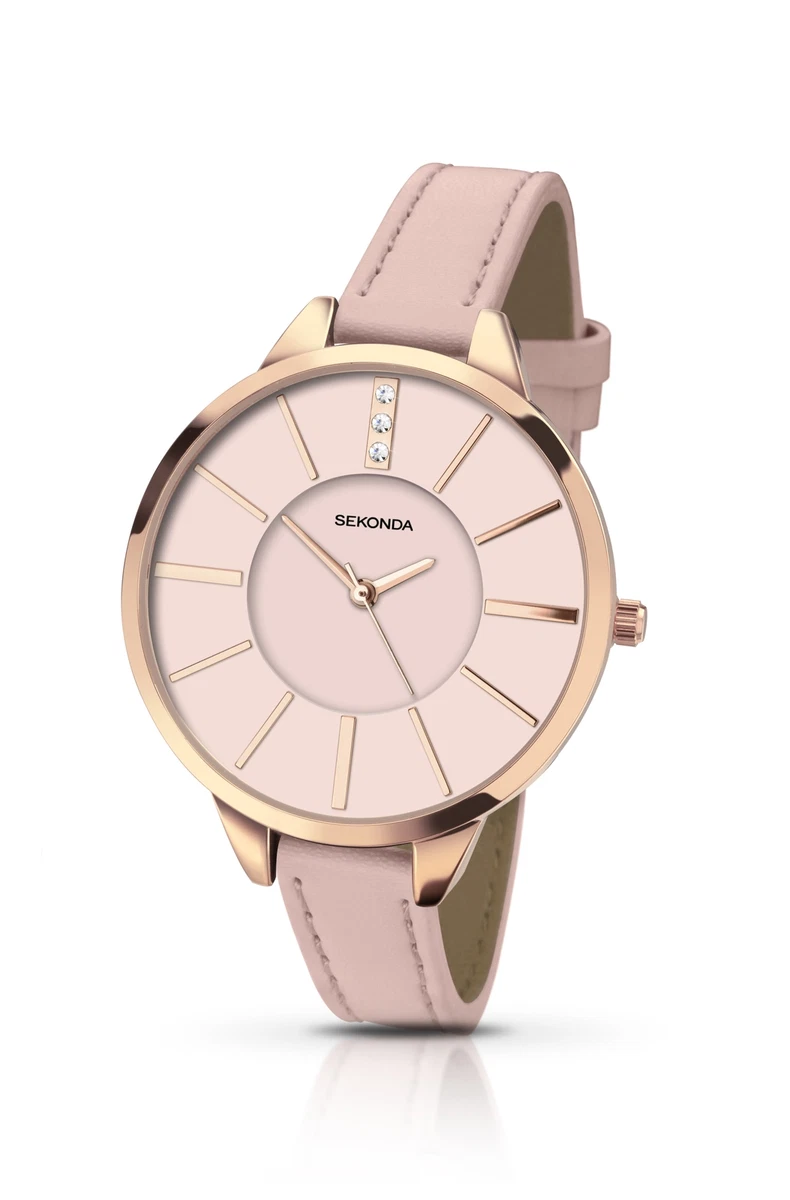Sekonda pink watch sale