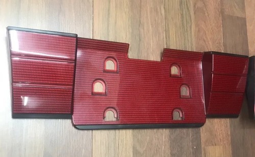 bmw e30 USA Heckblende plastic panel filter, Super Rare - Picture 8 of 10