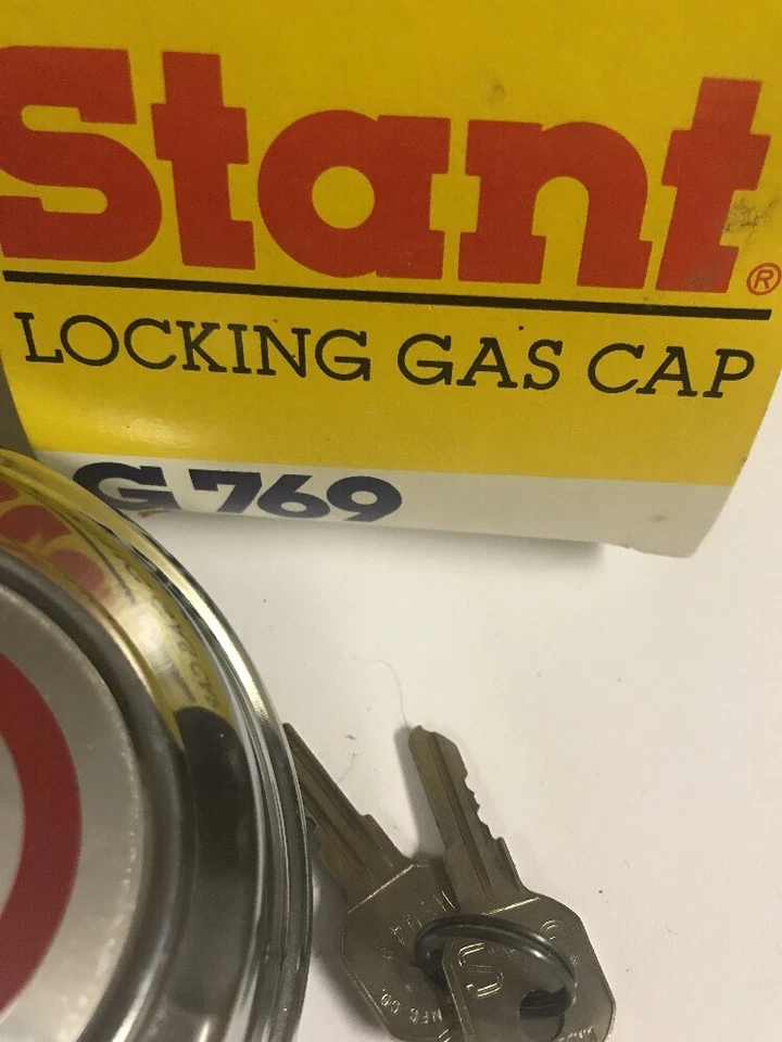 Tapa de tanque de combustible G-769 Stant bloqueo para Mercury Comet, Ford Mustang 1971-73 Foto 3 de 4