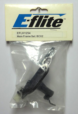 E-FLITE MAIN FRAME SET: BCX2 ( PART # EFLH1254 )