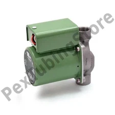 Stainless Steel Circulator Pump, 3/4" NPT, 1/40 HP, 115V