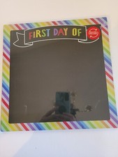 B2C Chalkboard Sign for first or last day of school or Sports Great For pictures