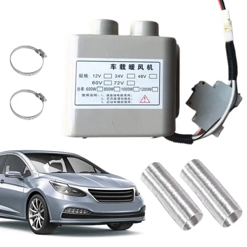 Portable Car Heater with 48V/60V/72V Defrost & Snow Removal Function for Winter - Image 3 of 4