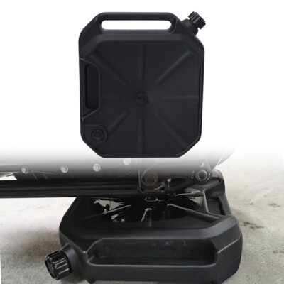 7.5L 2gal. Fuel Gas Oil Drain Pan Fit For ATV UTV Off Road Motorcycle Motorbike