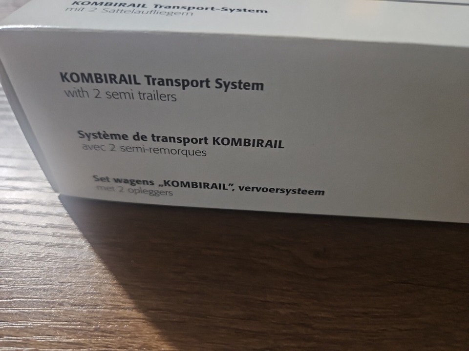 Märklin 48043 Kombirail Transportsystem Danzas Auflieger H0  D Auflieger H0 1308209754