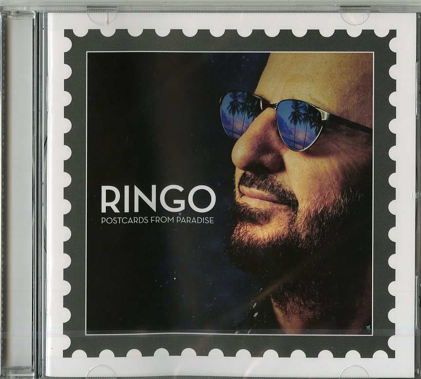 Starr Ringo Postcards From Paradise CD New And Sealed !!