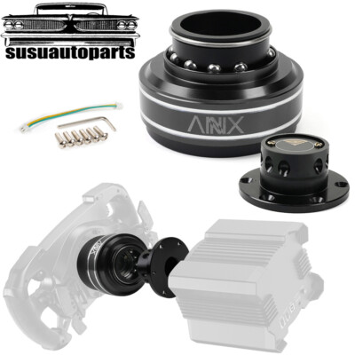 70mm Racing Simulator Steering Wheel Quick Release Adapter QR70 For MOZA Simagic