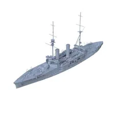 SSMODEL SSC600536 1/600 Model Kit IJN Tsukuba class Ikoma Battlecruiser 1912