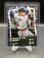 AL KALINE 2020 Topps WARriors of the Diamond Black #WOD-49 #'d 057/299