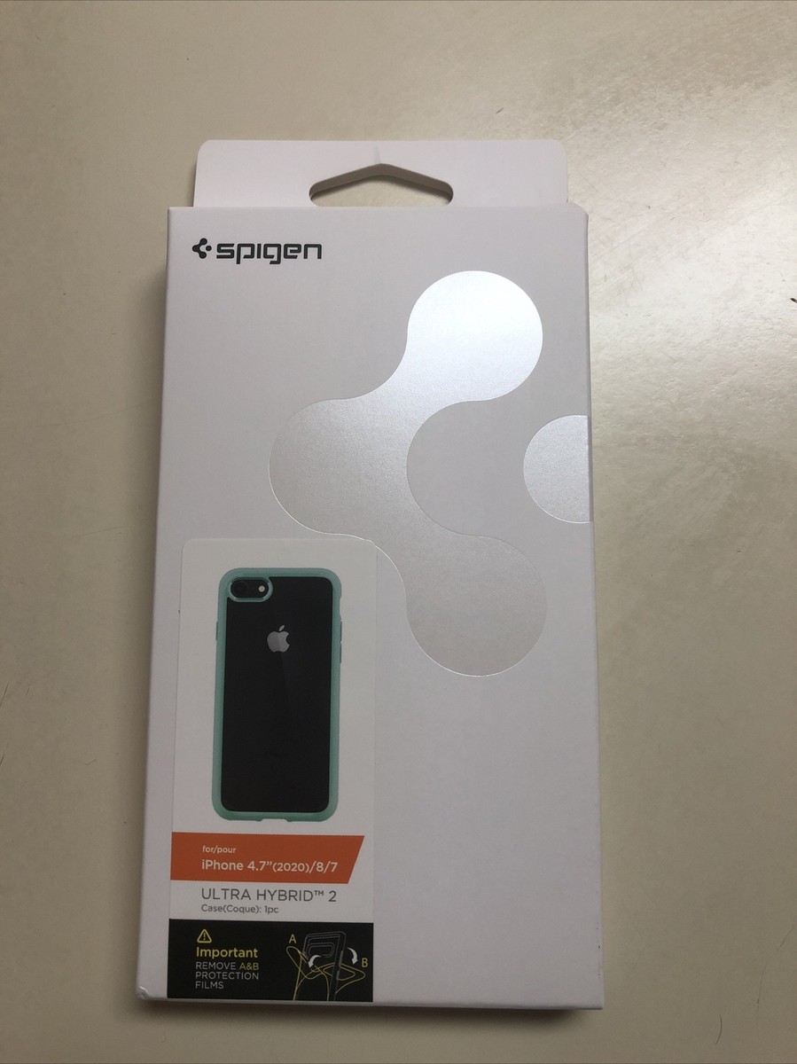 New Spigen iPhone 7/8 Ultra Hybrid Case Mint