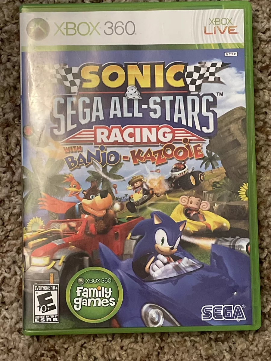 Sonic & Sega All-Stars Racing - Xbox 360