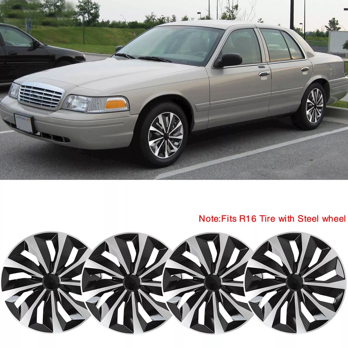 For Ford Crown Victoria Van 4PCS 16
