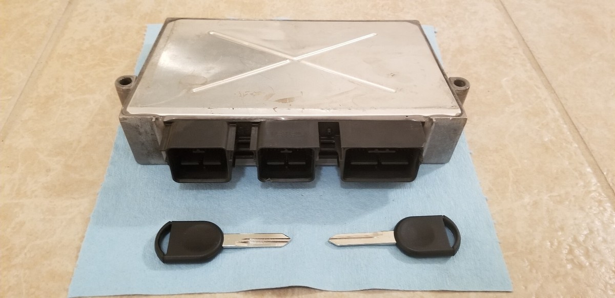 VIN PROGRAMMED 2011 4.6L Ford Crown Victoria Computer W/ Keys ECU