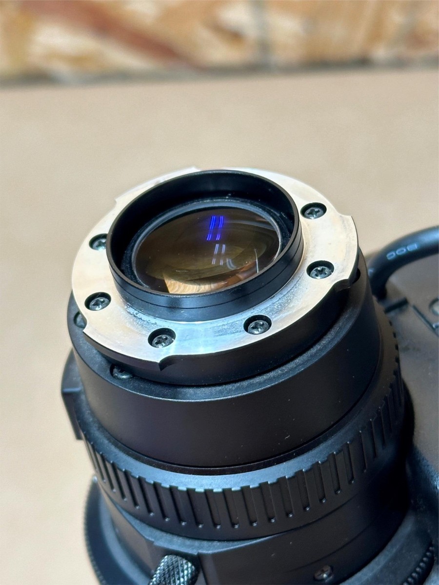 Fujinon Th13x3.5BRMU 13x Wide Angle Zoom Lens Panasonic JVC Fujinon Th13x3.5BRMU 13x Wide Angle Zoom Lens Panasonic JVC