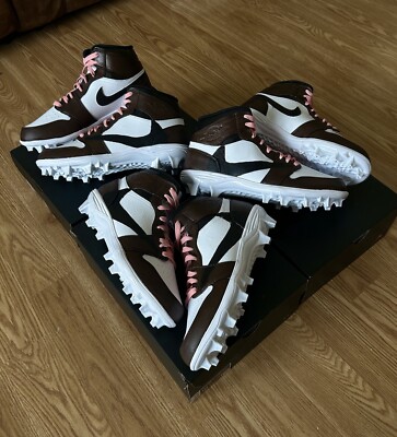 travis scott jordan 1 football cleats
