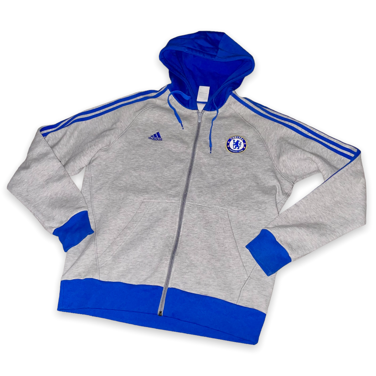激レア！　Chelsea FC adidas ジャケット 2010-11 Chelsea adidas Track Jacket - 6/10 - (S)