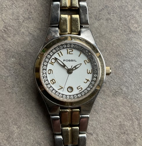 FOSSIL ES1741 Womens Watch Two Tone 