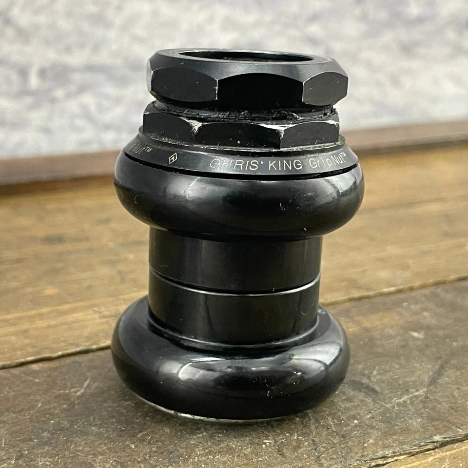 Vintage Chris King Headset 1 in No Logo Cup GripNut 30.2  1" 90s MTB Grip Nut - Image 4 of 4