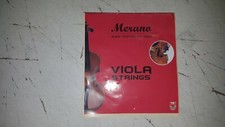 MERANO VIOLA STEEL CORE STRINGS 16.5" 16" 15.5" 15" Set C-G-D-A 