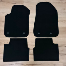 Car Floor Mats Velour For Alfa Romeo Giulietta Waterproof Black Carpet Liners Car Floor Mats Velour For Alfa Romeo Giulietta Waterproof Black Carpet Liners