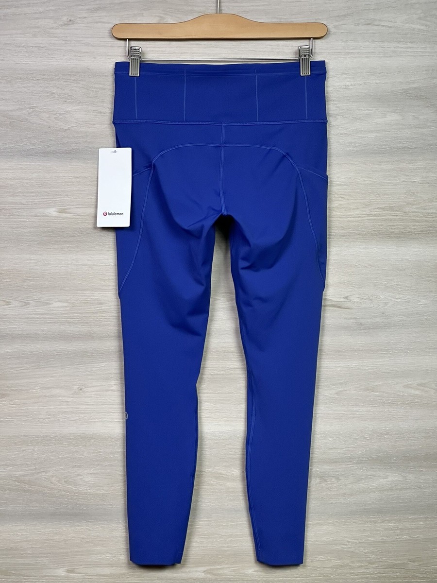 Lululemon Fast & Free 7/8 Tight II *Nulux 25 - Psychic - lulu