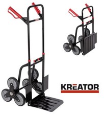 CARRELLO PORTACASSE PORTAPACCHI RICHIUDIBILE PER SCALE E GRADINI CON 6 RUOTE