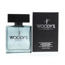 Woody's for Men Eau De Toilette Spray, 3.4 oz