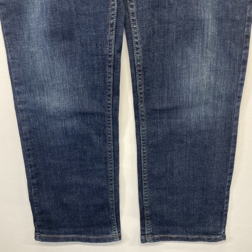 Lee Regular Fit Straight Leg Jeans Boy's Size 14 Active Stretch Moisture Wicking - Picture 5 of 20