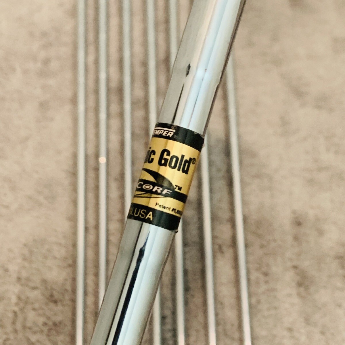 Harvey Penick Professional Take Dead Aim iron set 4-10 Irons & 3