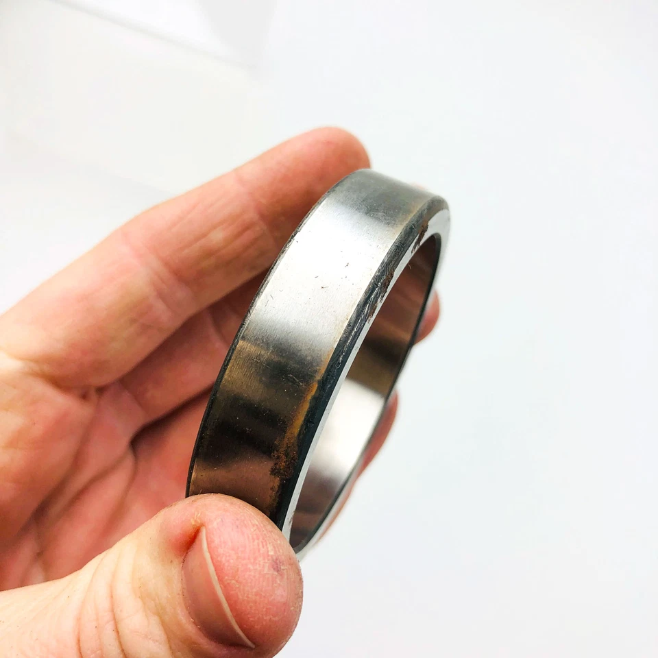 Crown 5360955 Cup Bearing for Rear Axle Shaft NOS 81-86 Jeep Timken LM48910 - Imagem 4 de 4