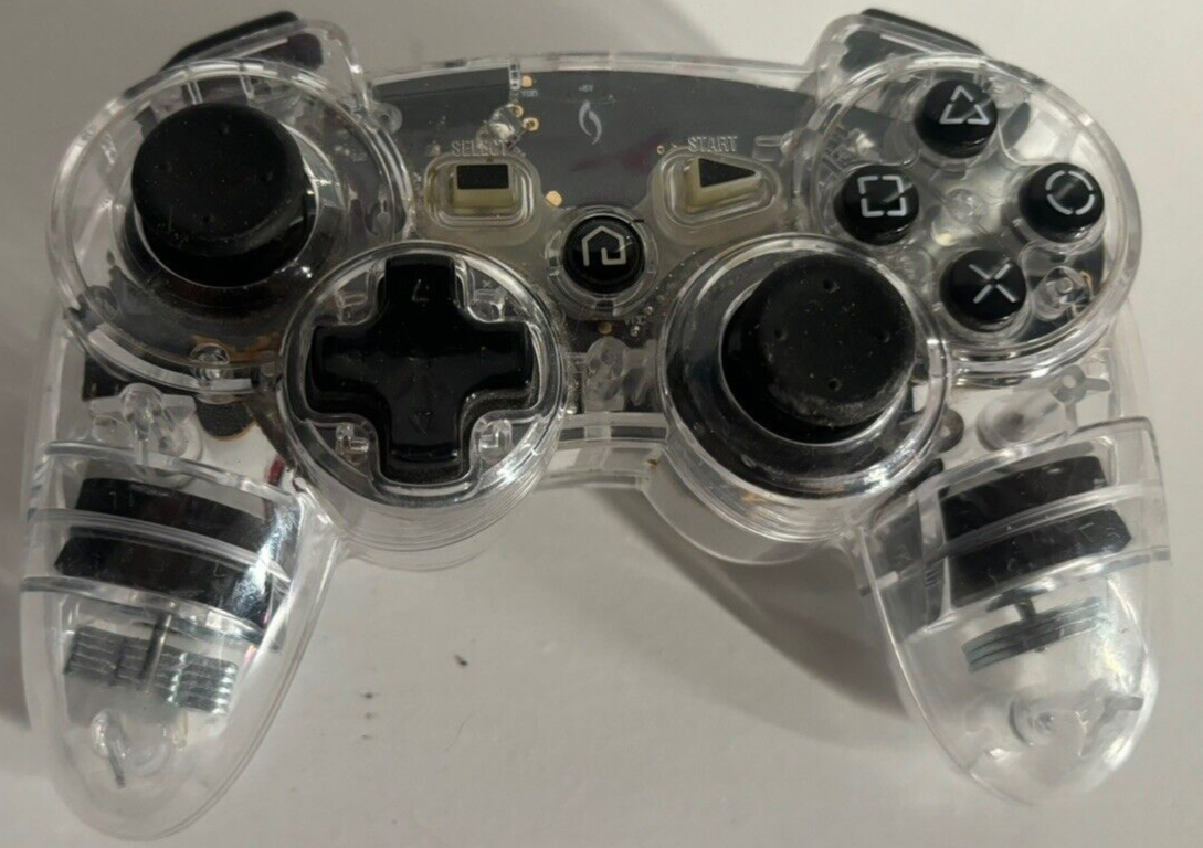 PS3 ワイヤレスコントローラ クリアブラック PS3 ワイヤレスコントローラ クリアブラック