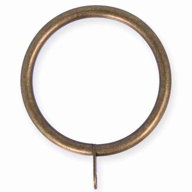 20x Large Brass Curtain Rod Eyelet Rings 50mm / 60mm Drapes Pole Fixed