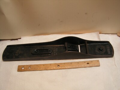 Vintage OFF No 6 BAILEY US Pat Apr 19-10 Stanley Plane SHOE Corrugated 18'' ONLY!