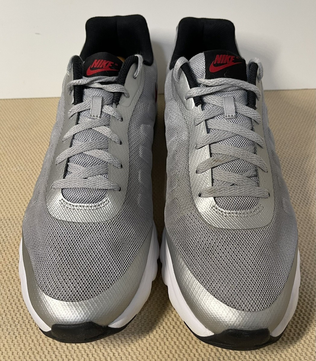 Nike Air Invigor 'Wolf Grey Red' Men's Running Shoes 749680 004