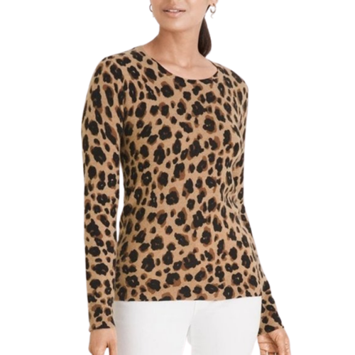 Cynthia Rowley 2-Ply Cashmere Animal 